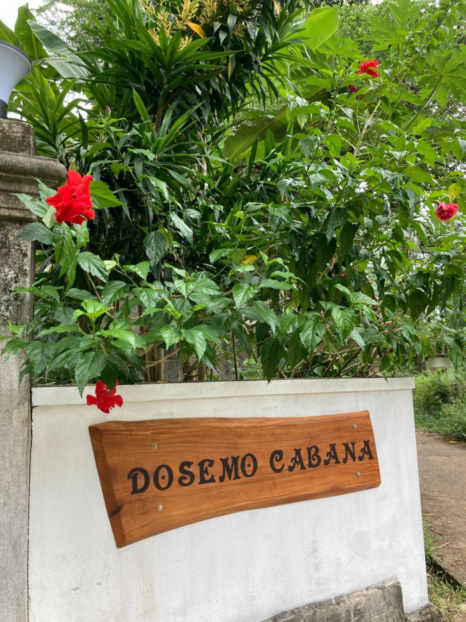 Dosemo Cabana Induruwa Zewnętrze zdjęcie